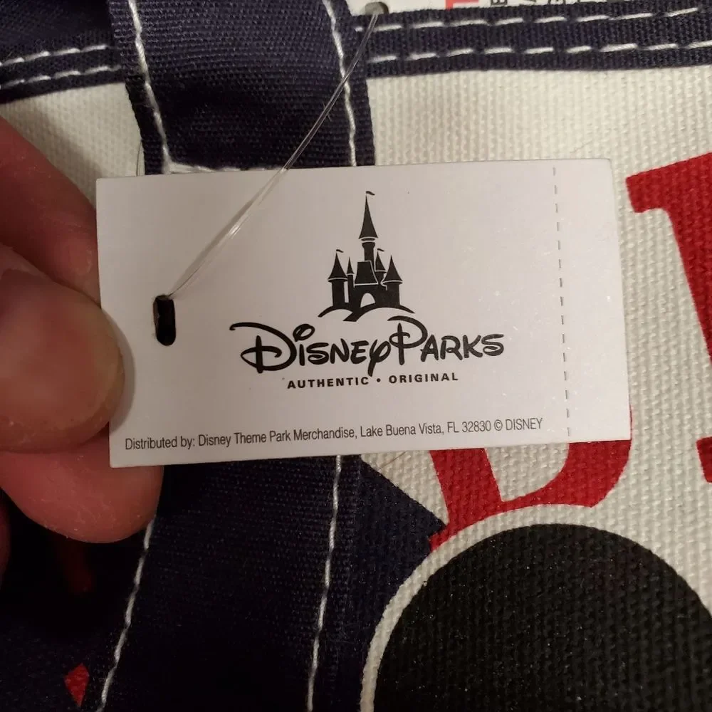 Disney Parks Walt Disney World 1971 Canvas Tote Bag